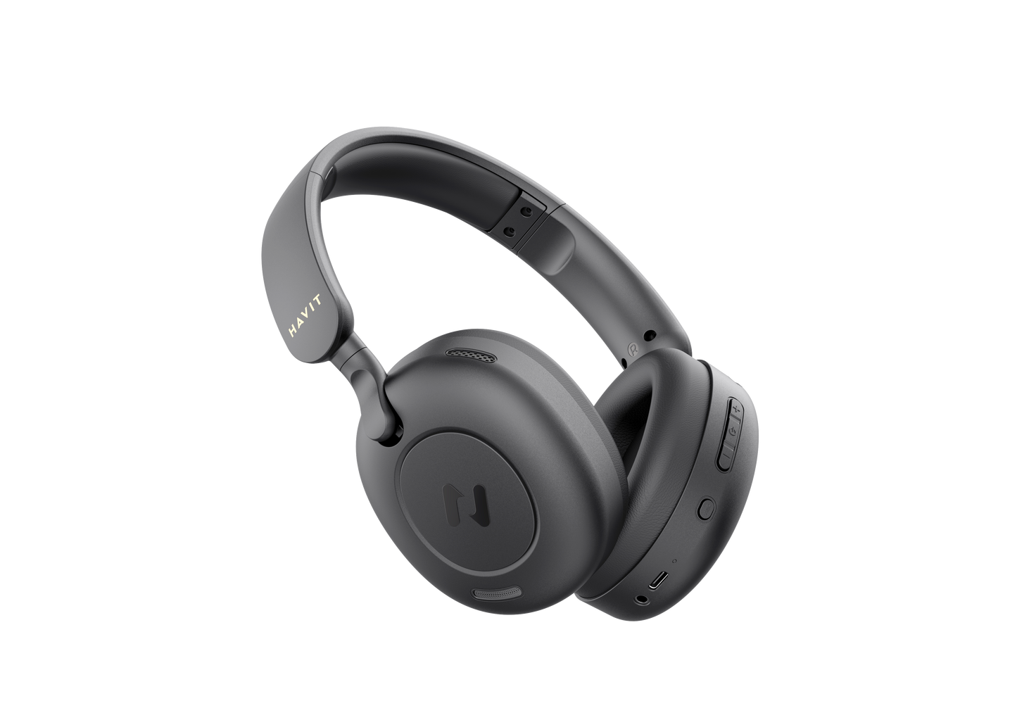 HAVIT H655BT Hybrid Active Noise Cancellation Wireless Headphones
