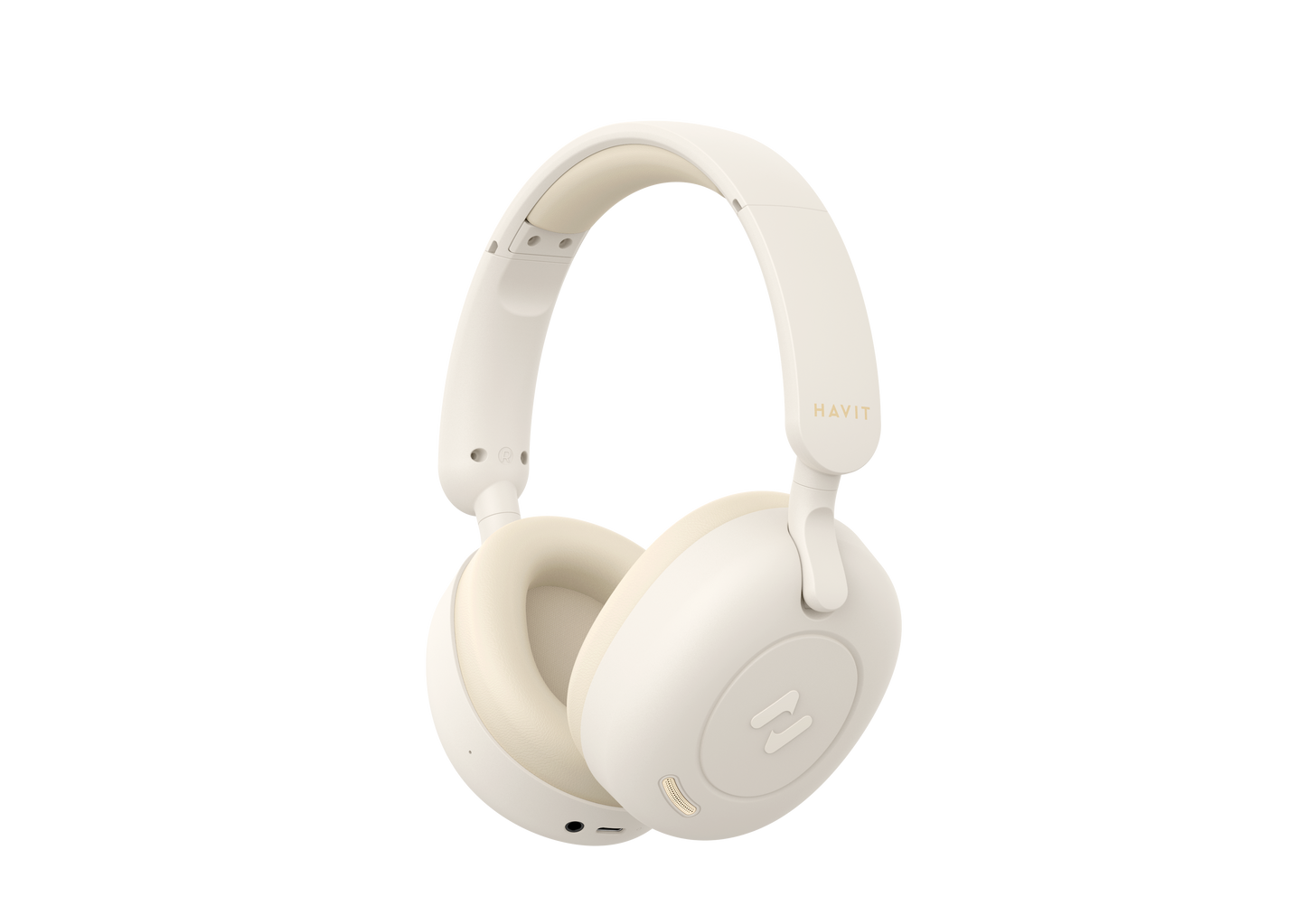 HAVIT H655BT Hybrid Active Noise Cancellation Wireless Headphones