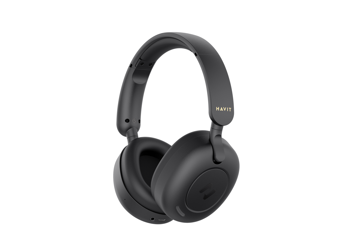 HAVIT H655BT Hybrid Active Noise Cancellation Wireless Headphones