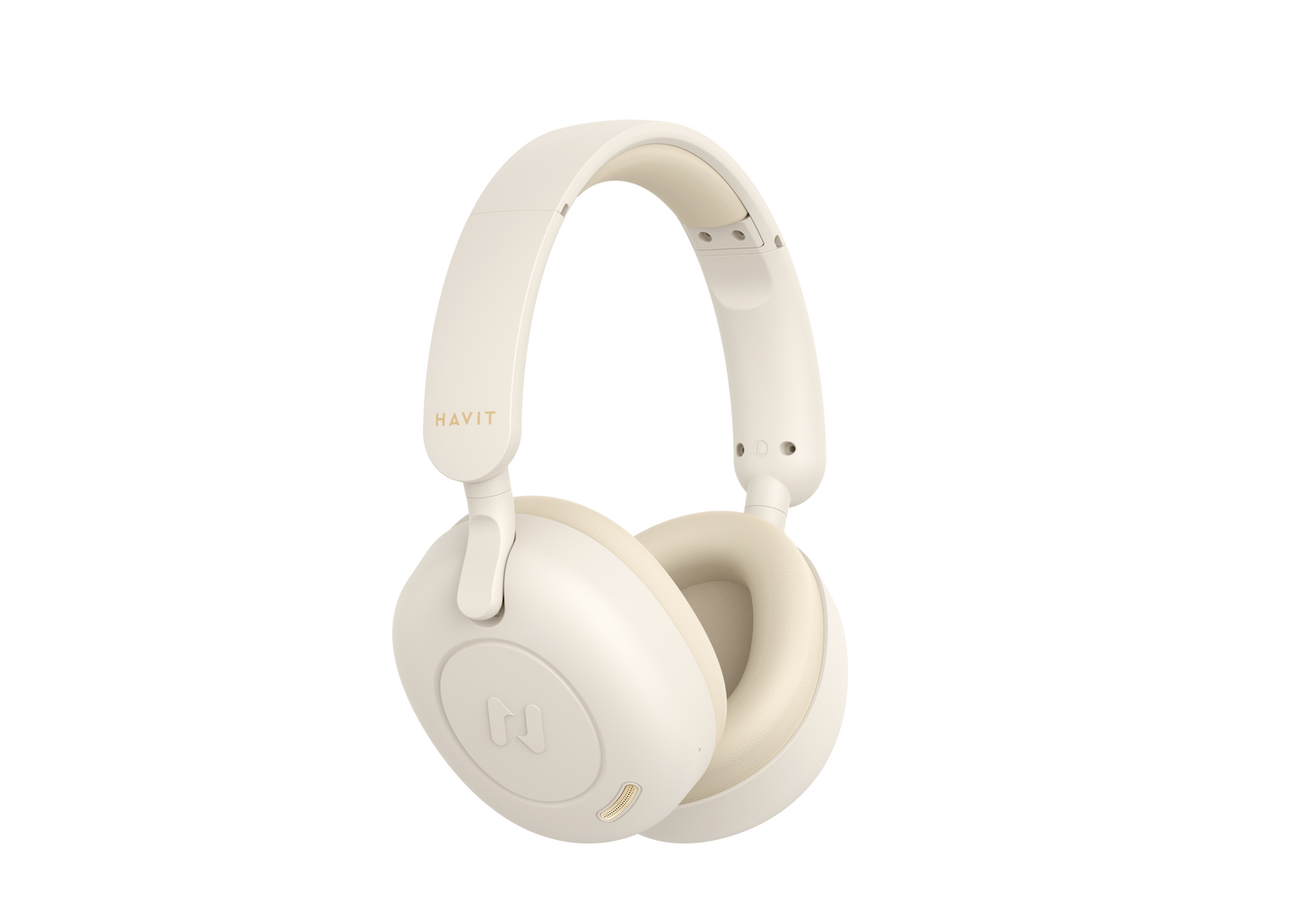 HAVIT H655BT Hybrid Active Noise Cancellation Wireless Headphones