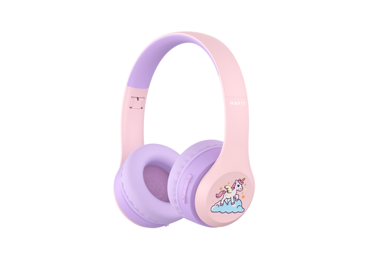 HAVIT H626BT Waterproof Kids Wireless Bluetooth Headphone with Built In Headset Mic