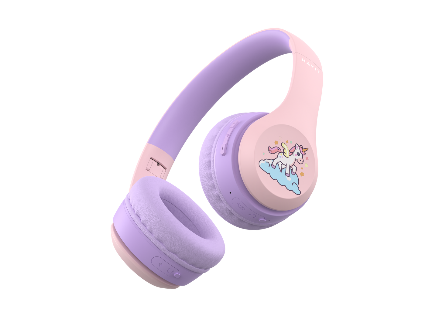 HAVIT H626BT Waterproof Kids Wireless Bluetooth Headphone with Built In Headset Mic