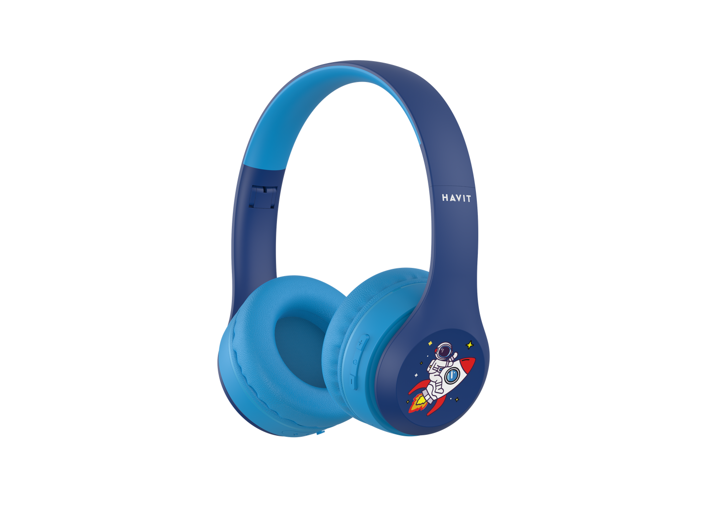 HAVIT H626BT Waterproof Kids Wireless Bluetooth Headphone with Built In Headset Mic