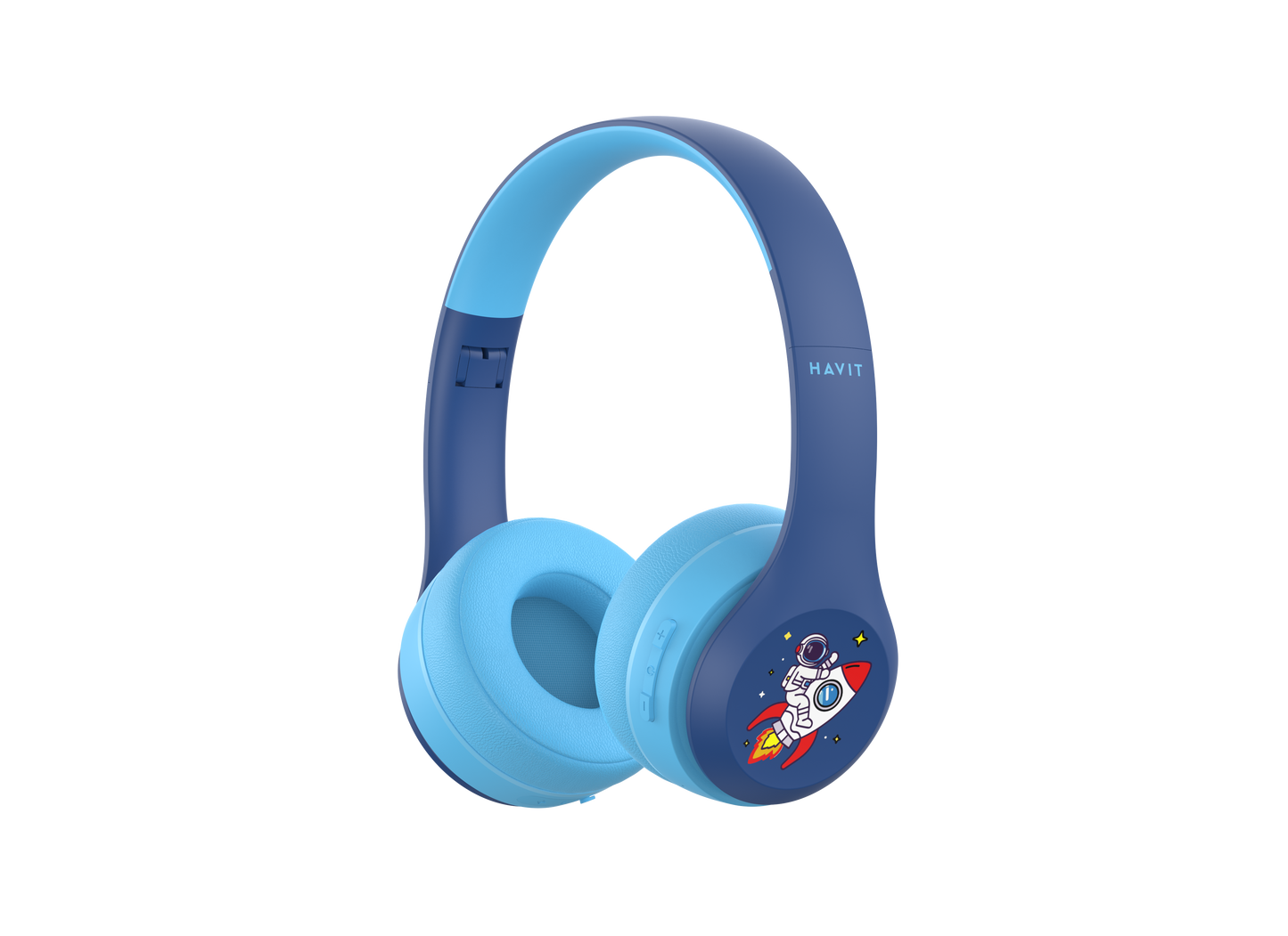 HAVIT H626BT Waterproof Kids Wireless Bluetooth Headphone with Built In Headset Mic