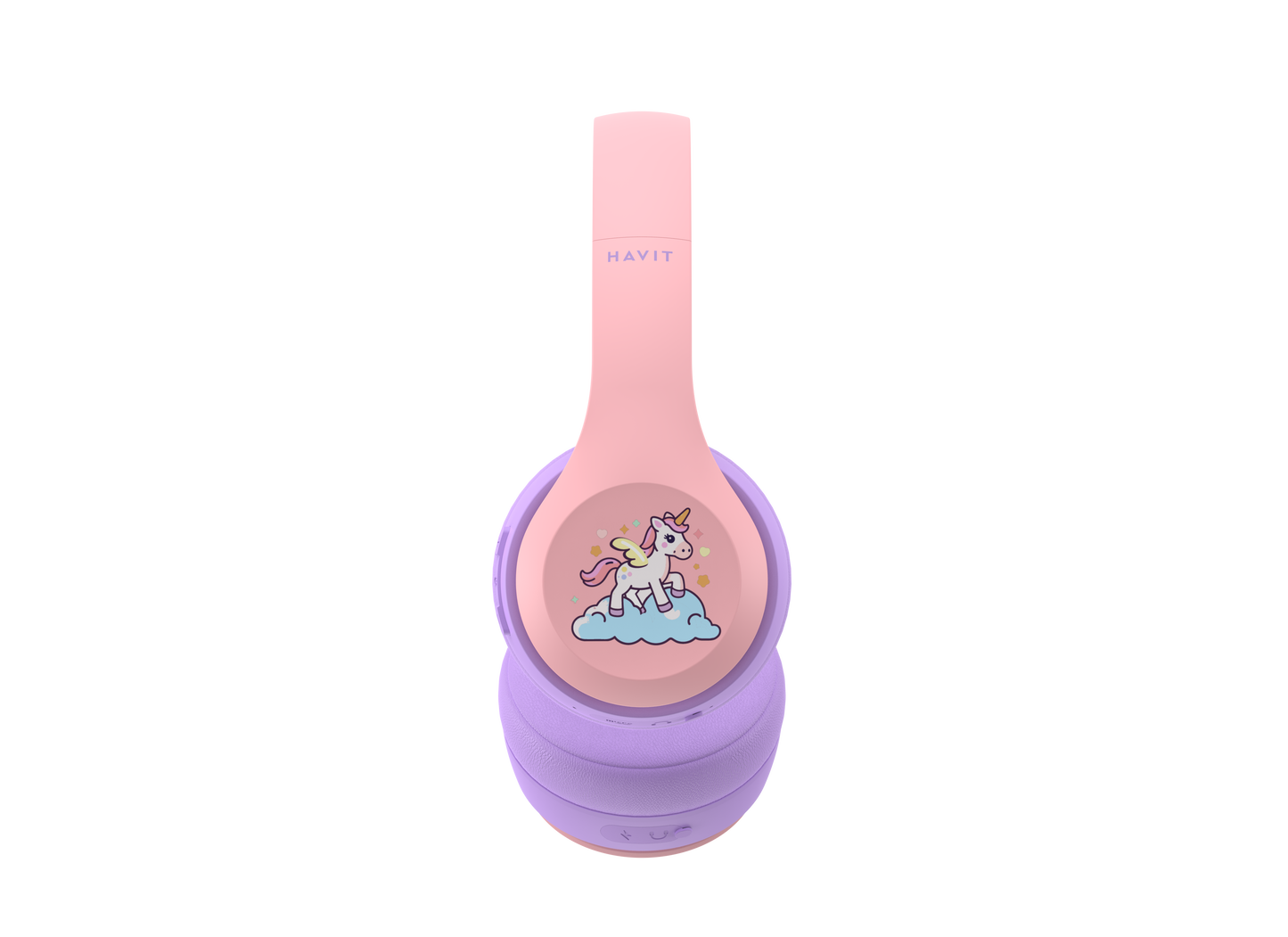 HAVIT H626BT Waterproof Kids Wireless Bluetooth Headphone with Built In Headset Mic