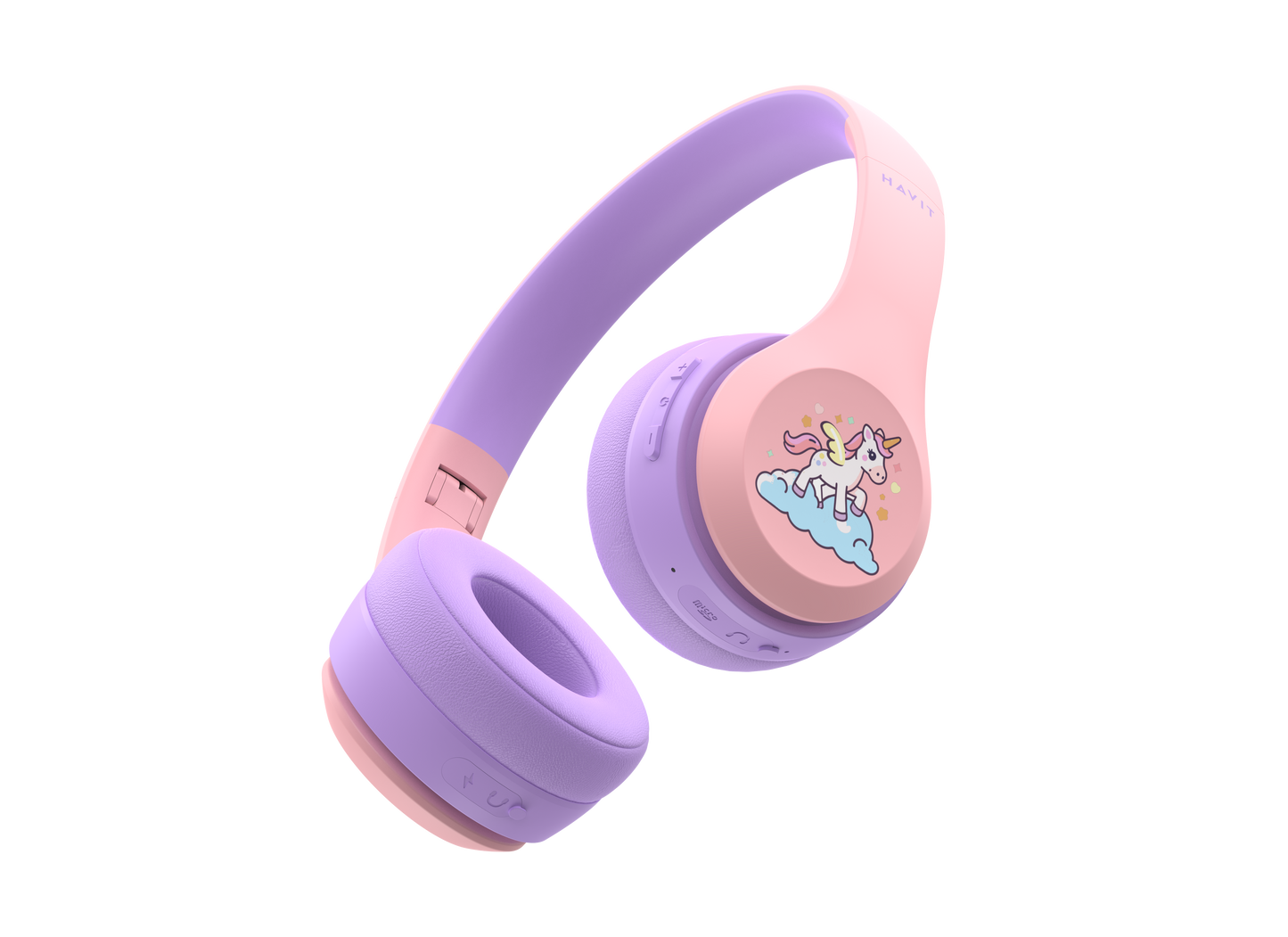 HAVIT H626BT Waterproof Kids Wireless Bluetooth Headphone with Built In Headset Mic