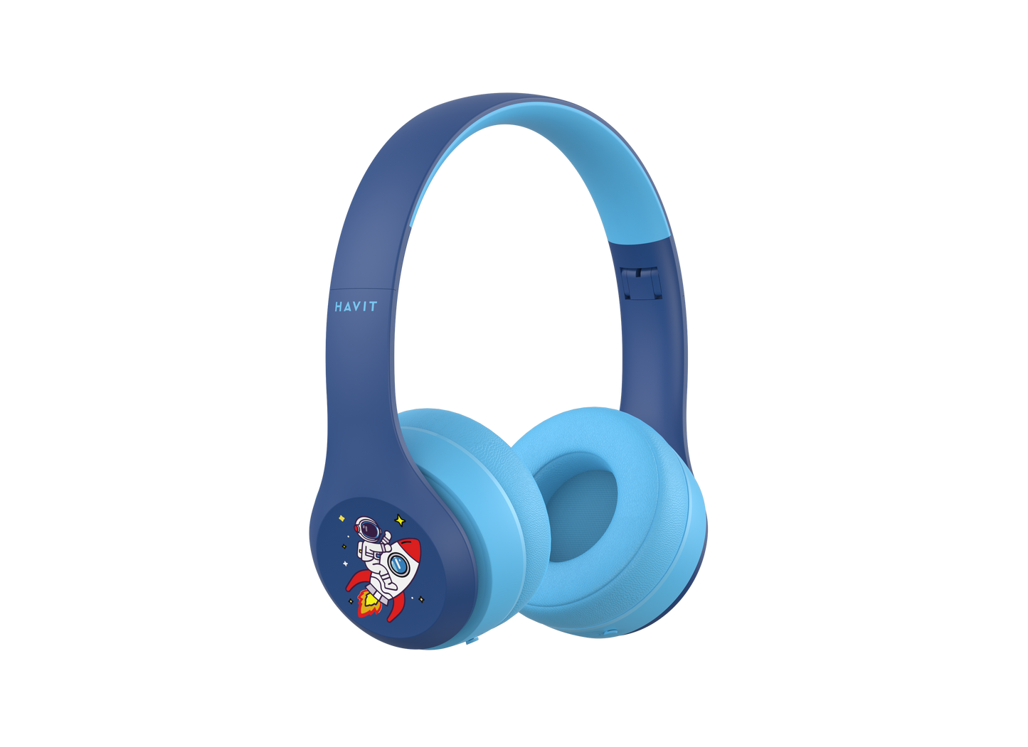 HAVIT H626BT Waterproof Kids Wireless Bluetooth Headphone with Built In Headset Mic