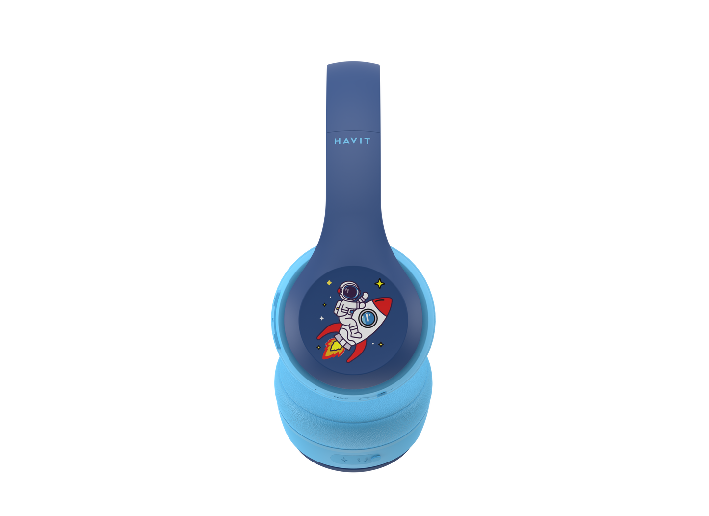 HAVIT H626BT Waterproof Kids Wireless Bluetooth Headphone with Built In Headset Mic