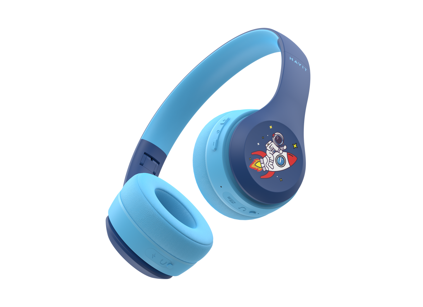 HAVIT H626BT Waterproof Kids Wireless Bluetooth Headphone with Built In Headset Mic