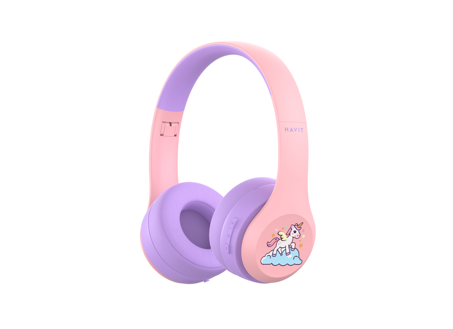 HAVIT H626BT Waterproof Kids Wireless Bluetooth Headphone with Built In Headset Mic
