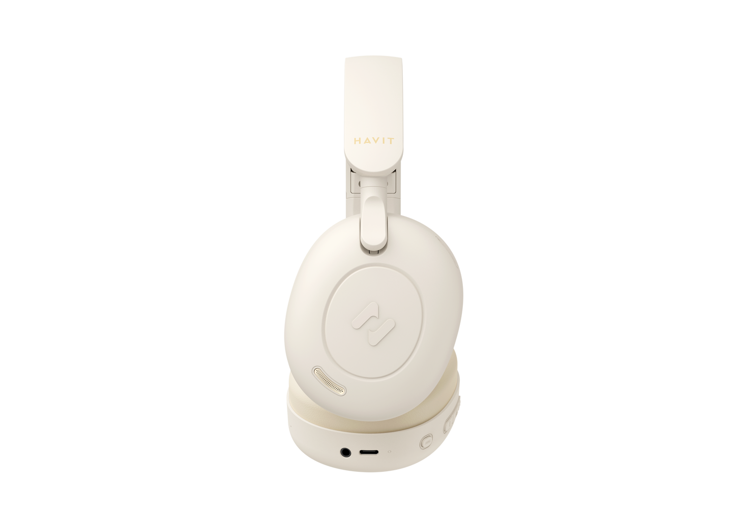 HAVIT H655BT Hybrid Active Noise Cancellation Wireless Headphones