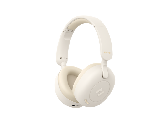 HAVIT H655BT Hybrid Active Noise Cancellation Wireless Headphones