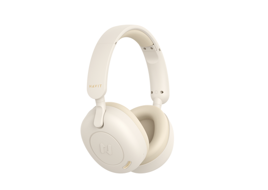 HAVIT H655BT Hybrid Active Noise Cancellation Wireless Headphones