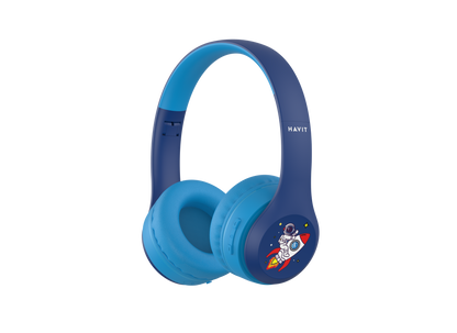 HAVIT H626BT Waterproof Kids Wireless Bluetooth Headphone with Built In Headset Mic