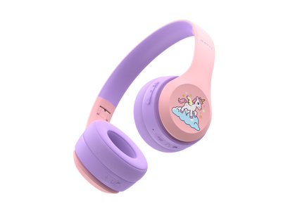 HAVIT H626BT Waterproof Kids Wireless Bluetooth Headphone with Built In Headset Mic