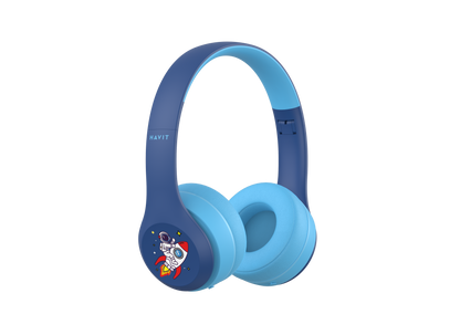 HAVIT H626BT Waterproof Kids Wireless Bluetooth Headphone with Built In Headset Mic