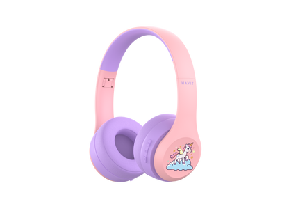HAVIT H626BT Waterproof Kids Wireless Bluetooth Headphone with Built In Headset Mic