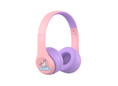 HAVIT H626BT Waterproof Kids Wireless Bluetooth Headphone with Built In Headset Mic
