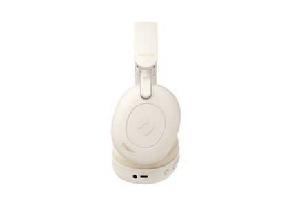 HAVIT H655BT Hybrid Active Noise Cancellation Wireless Headphones