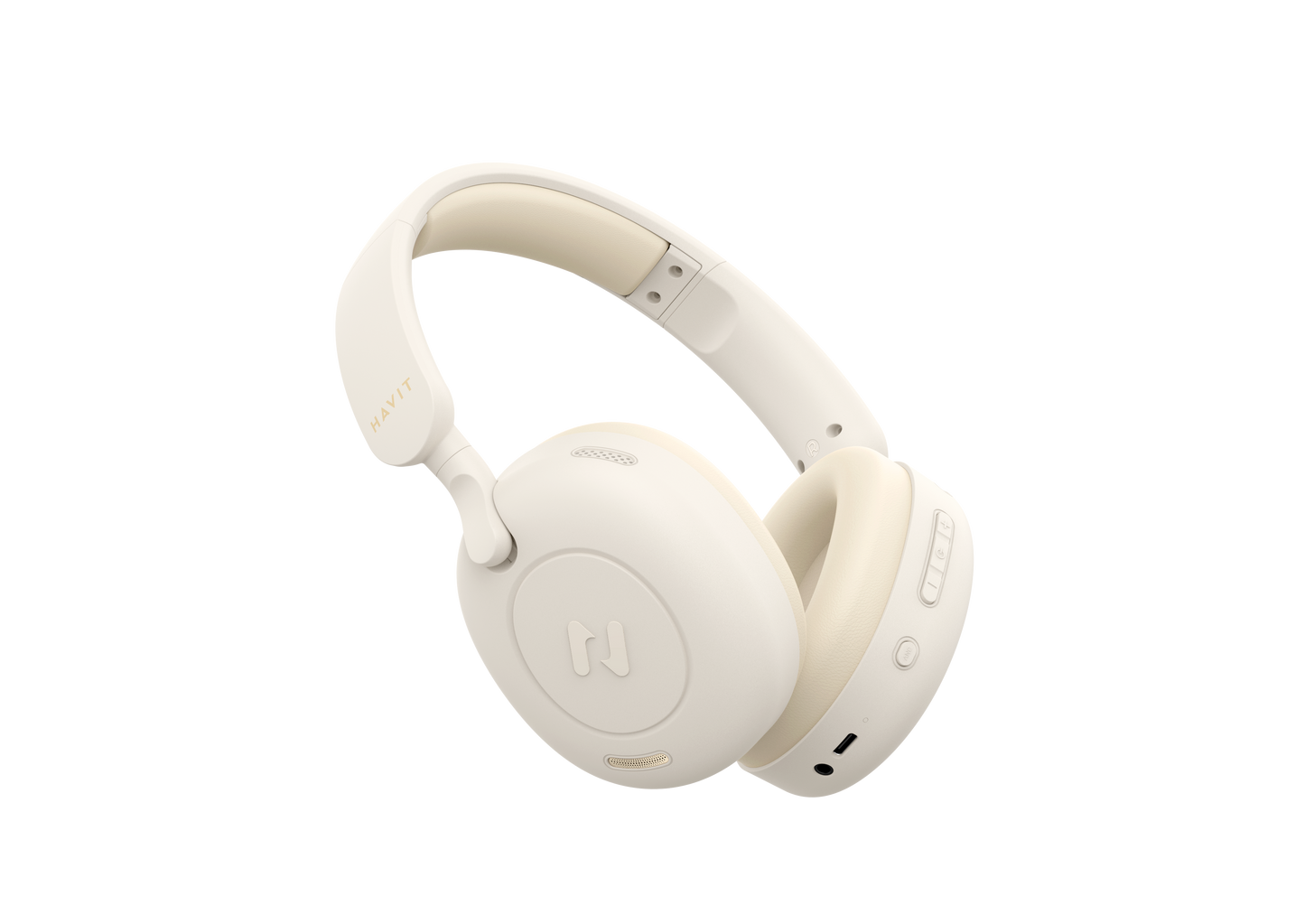 HAVIT H655BT Hybrid Active Noise Cancellation Wireless Headphones